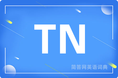 TN是什么意思,TN的中文翻译 TN