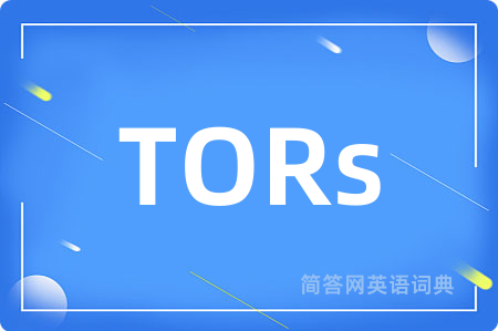 TORs