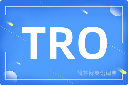 TRO