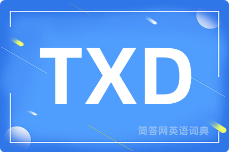 TXD