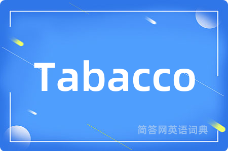 Tabacco