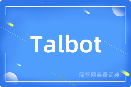Talbot