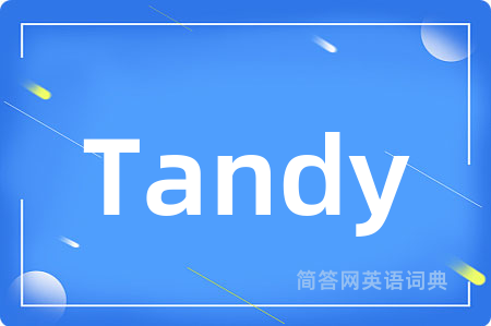 Tandy