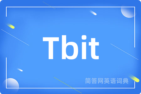 Tbit