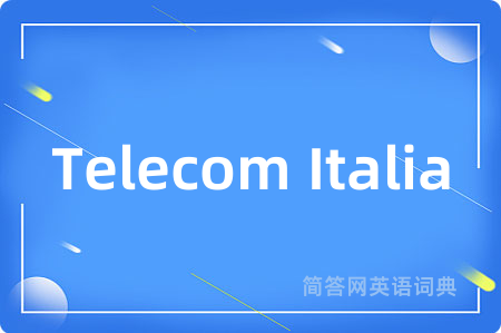 Telecom Italia