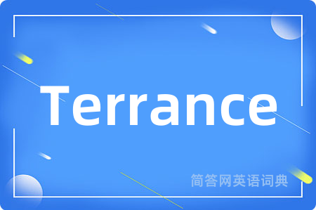 Terrance