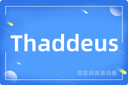 Thaddeus
