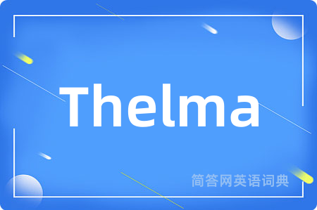 Thelma
