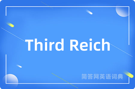 Third Reich