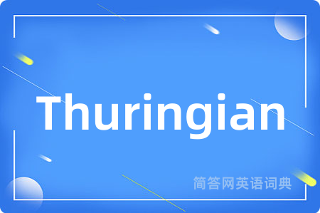 Thuringian