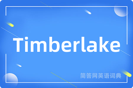 Timberlake