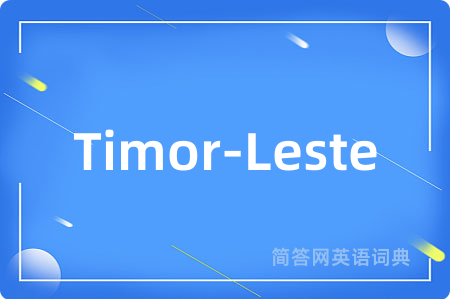 Timor-Leste