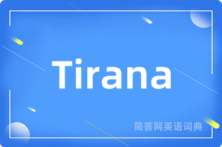 Tirana