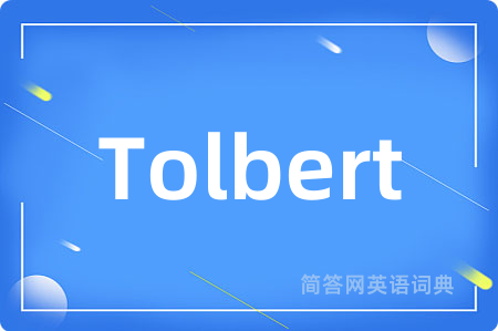 Tolbert