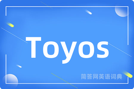 Toyos