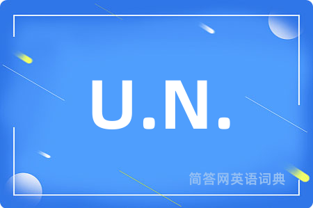 U.N.