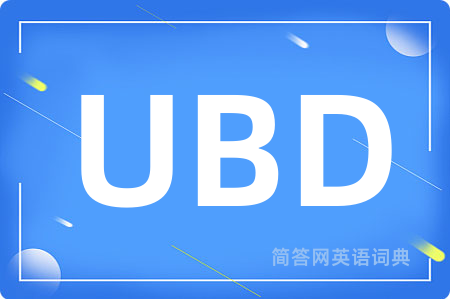 UBD