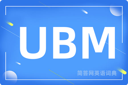 UBM