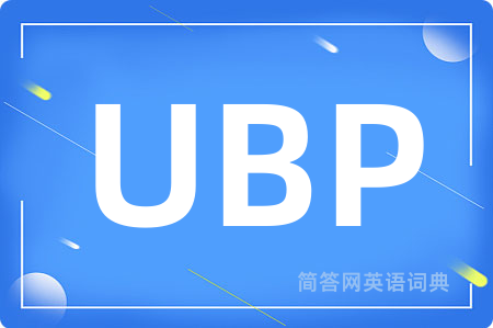 UBP
