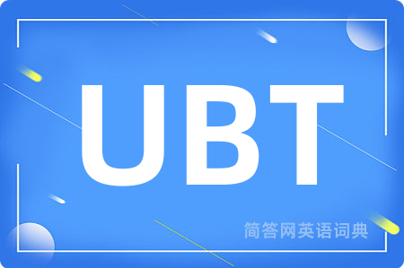 UBT