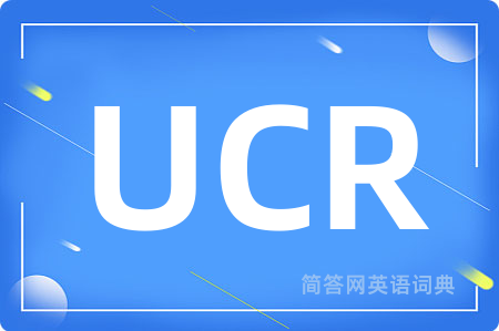 UCR