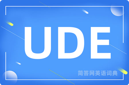 UDE