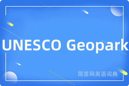 UNESCO Geopark