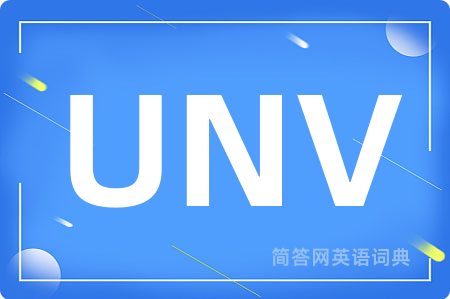 UNV