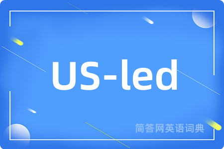 US-led