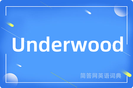 Underwood