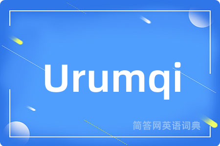 Urumqi