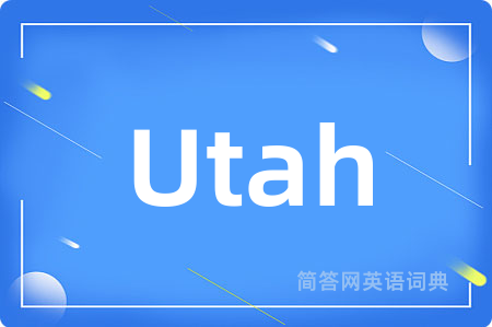 Utah