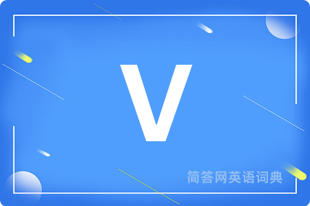 V
