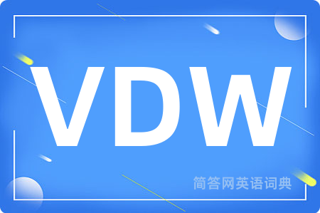 VDW