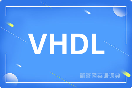 VHDL