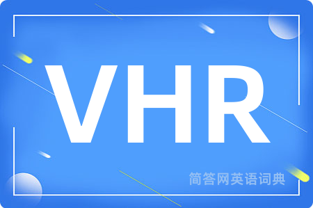 VHR