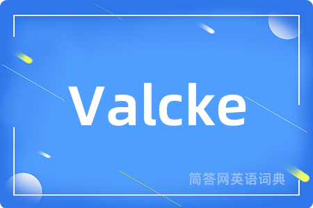 Valcke