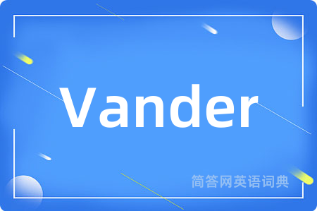 Vander