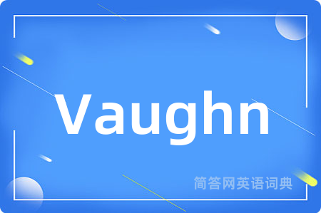 Vaughn
