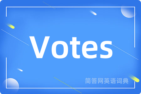Votes