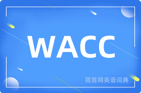 WACC
