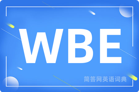 WBE