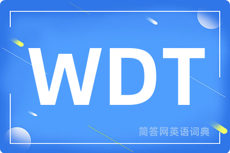 WDT