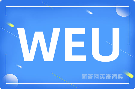 WEU
