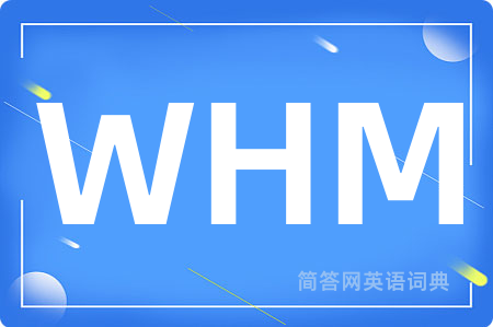 WHM