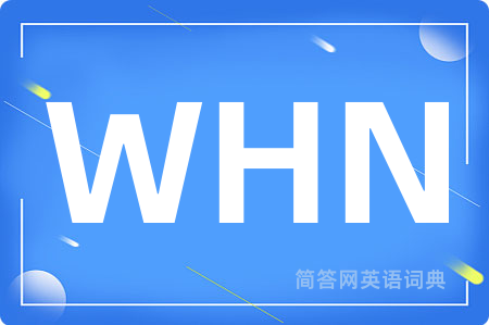 WHN