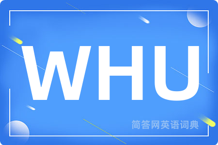 WHU