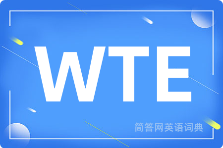 WTE