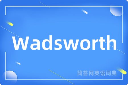 Wadsworth