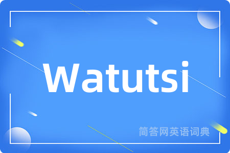 Watutsi